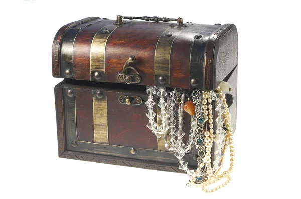 Antique decoration box — Stock Photo, Image