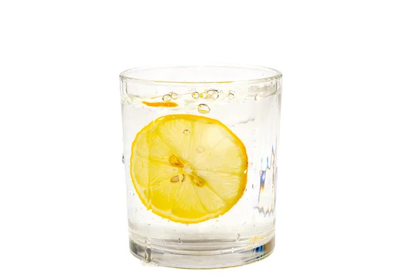 Лимонный всплеск — стоковое фото