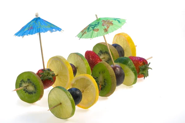 Rebanada fruitc — Foto de Stock
