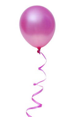 Pink ballon clipart