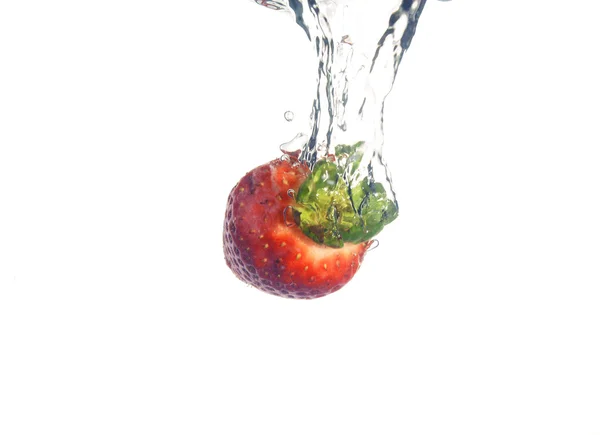 Φράουλα πιτσίλισμα — Φωτογραφία Αρχείου