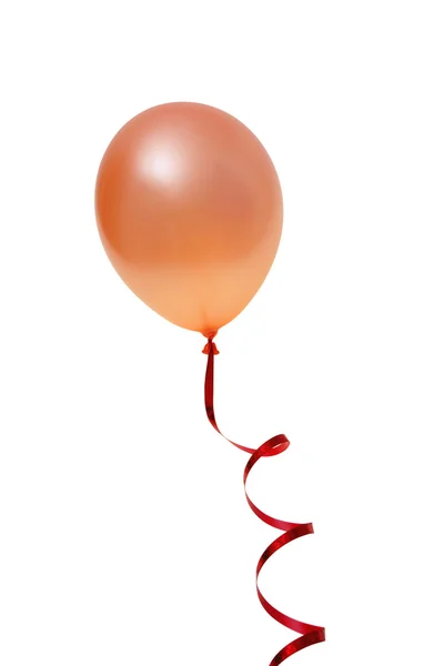 Orange balloon — Stock Photo, Image