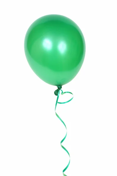 Zielonego balonika — Zdjęcie stockowe