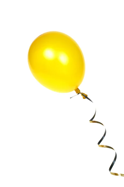 노란 풍선 — 스톡 사진
