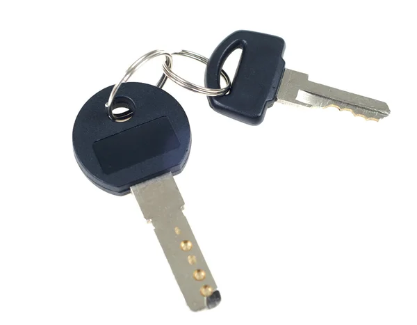 Två nycklar — Stockfoto