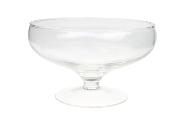Стеклянная чаша — стоковое фото
