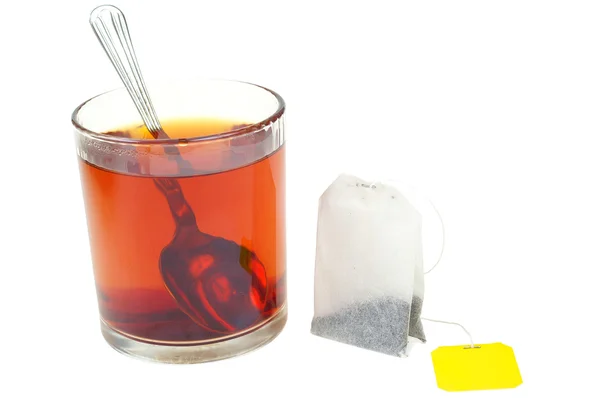 เครื่องดื่มชา — ภาพถ่ายสต็อก