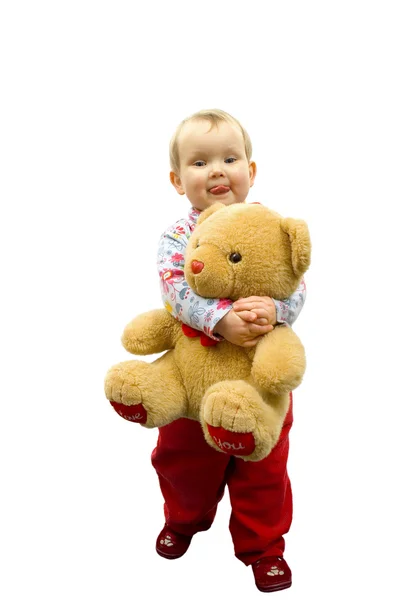 stock image Baby with bears