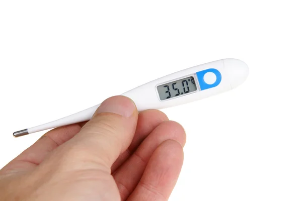 Digital thermometer — Stock Photo, Image