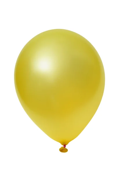 Κίτρινο ballon — Φωτογραφία Αρχείου