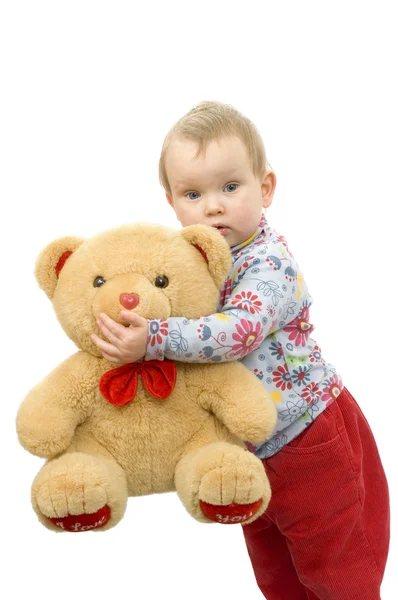 stock image Baby with bears