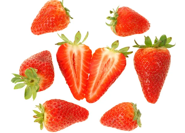 신선한 딸기 — 스톡 사진