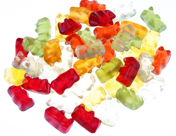 Ursi gummy — Fotografie, imagine de stoc