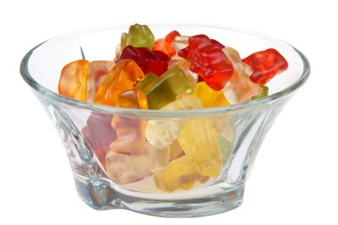 Gummy bears clipart