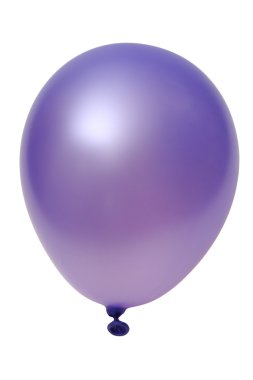 Violet balloon clipart