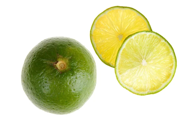 Lime slice — Stockfoto