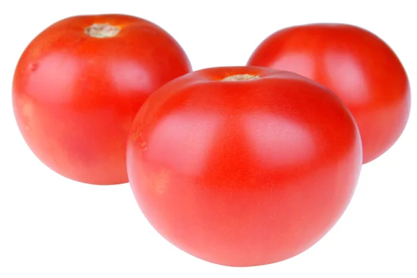 Tři rajče — Stock fotografie