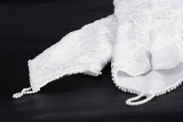 Свадебные перчатки — стоковое фото