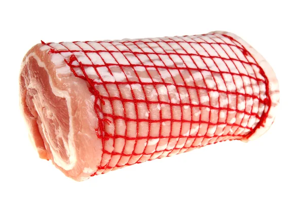 Roll bacon — Stock Photo, Image