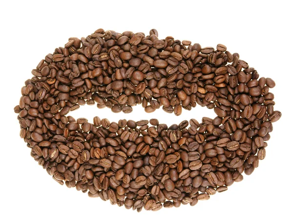 Big coffee beans — Stock Photo, Image
