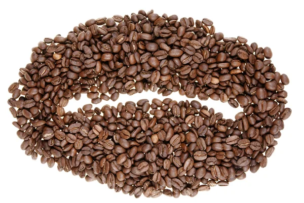 Big coffee beans — Stock Photo, Image