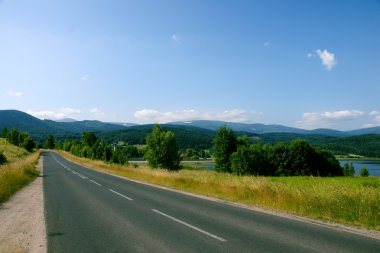 dağ yolu