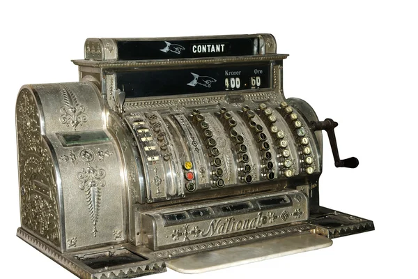 Vintage Cash Register — Stock Photo, Image