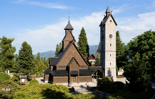 stock image Norwegian temple Wang