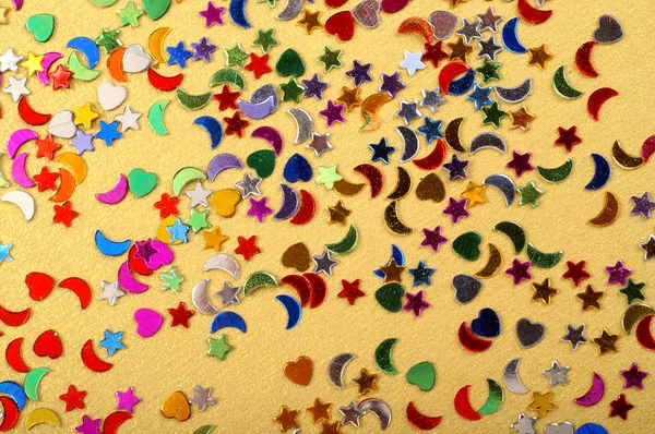 Confetti background — Stock Photo, Image