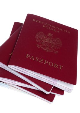 Pile of passport clipart