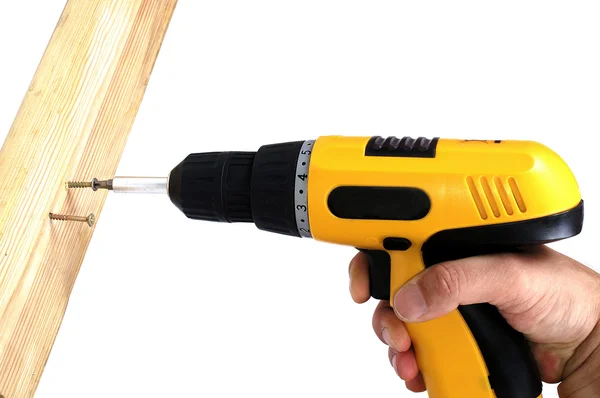 Hand drill — Stock Photo, Image