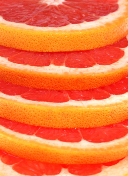 Грапфрутовый ломтик — стоковое фото