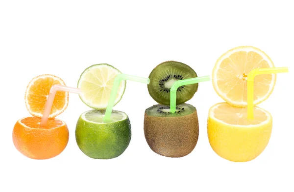Abstract fruits drink — Stock Photo, Image