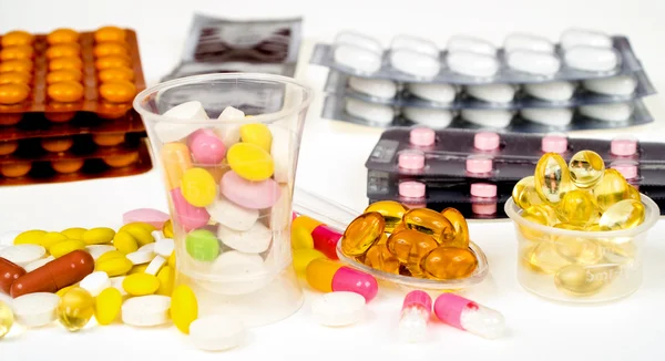 Close-up of medicine — Stock Photo, Image