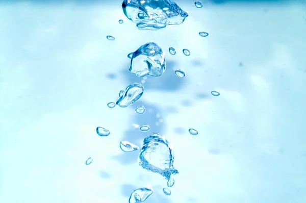 A víz buborék — Stock Fotó