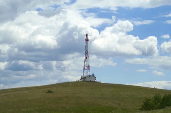 stock image Cellular communications tower