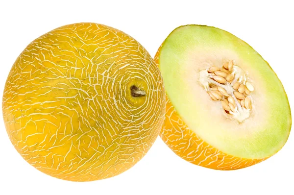 Melon kuning segar — Stok Foto
