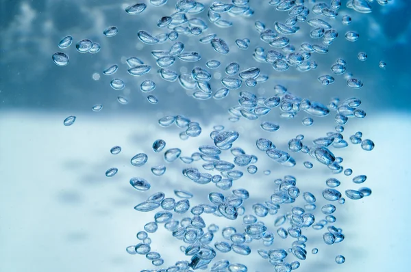 Burbuja en el agua —  Fotos de Stock