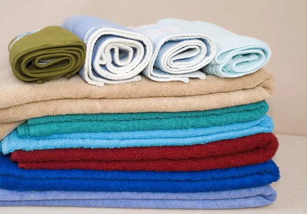 stock image Colorful towels