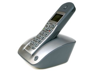 Wireless dect phone clipart