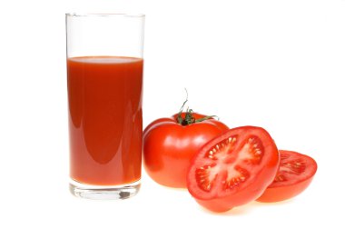 Tomato juice clipart