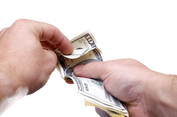 Считай деньги.
