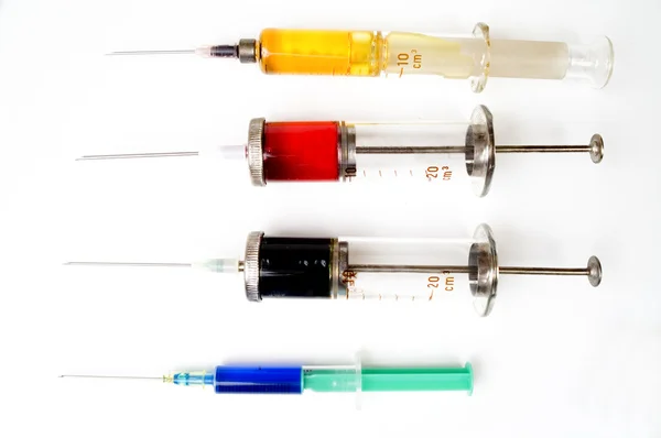 Glass Syringes — Stock Photo, Image