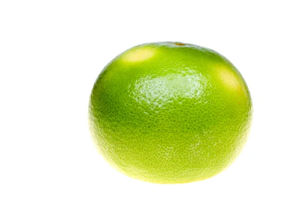 Grön grapefrukt — Stockfoto