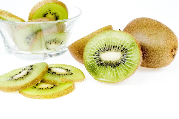 Rebanada de kiwi — Foto de Stock