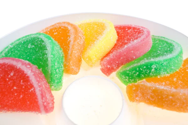 Jelly candles — Stock Photo, Image