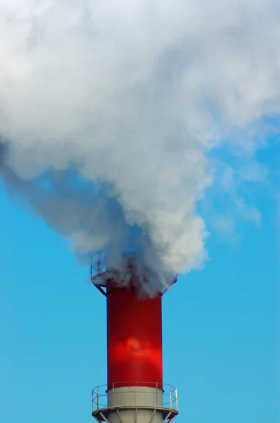 Inquinamento industriale — Foto Stock