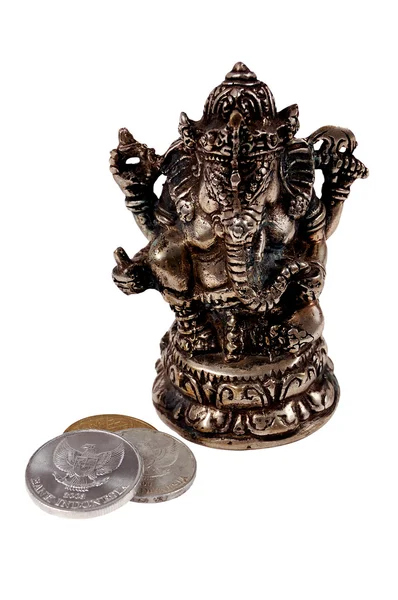 Lorde Ganesha Fotos De Bancos De Imagens