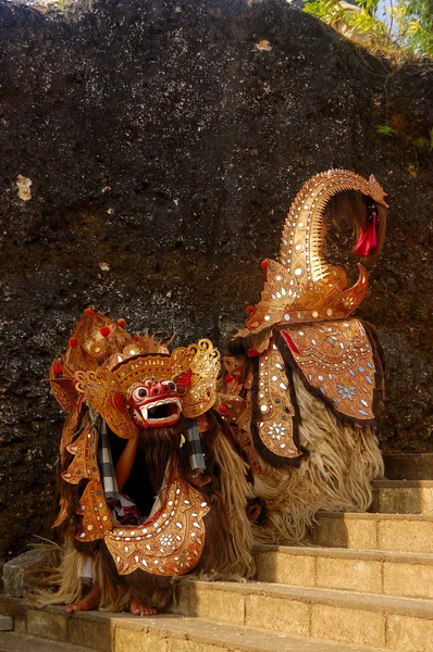 Barong maskesi — Stok fotoğraf