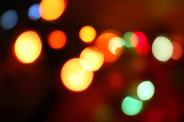 Wazig patroon Kerstmis licht — Stockfoto